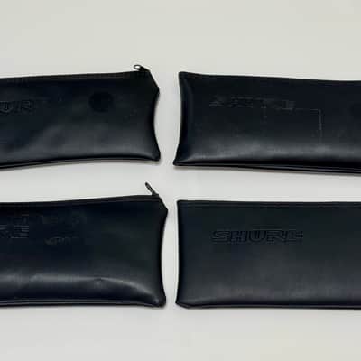 Shure AD1 Wireless Bodypack Transmitters (4 Pack) w/ 6 Instrument Cables, Battery Adapters, Locking TA4M – In Original Boxes image 8
