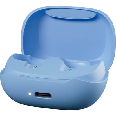 Skullcandy Smokin' Buds True Wireless Earbuds (Preppy Blue) image 4