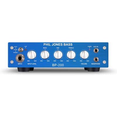 Phil Jones BP-200 200-Watt Compact Bass Amp Head