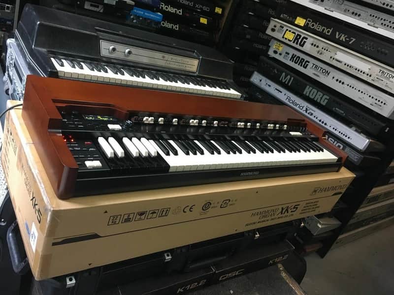 HAMMOND Suzuki XK5 Drawbar ORGAN /xk5 /xk 5 , in box //ARMENS// image 1