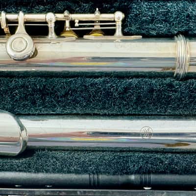 Yamaha YFL-285SII - open hole student flute image 5
