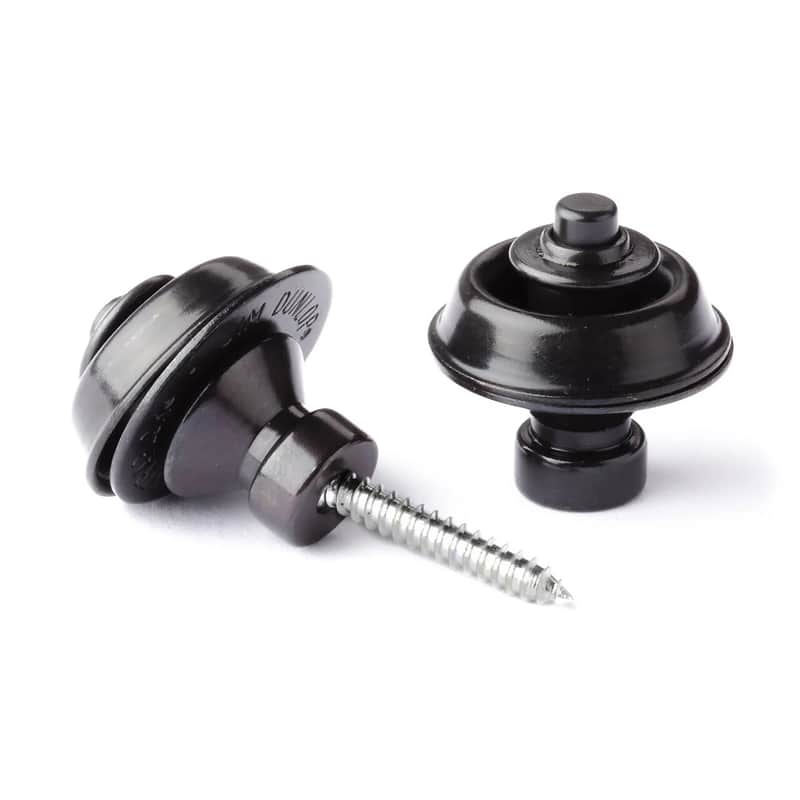 Dunlop SLS150 Straplok Traditional Strap Retainer System image 1