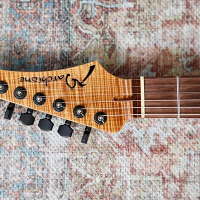 Marchione Double-Cut Bolt-On Solid Body - 2019 - Blonde. image 16