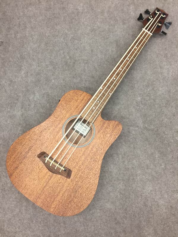Gold Tone Fretless Micro Bass w/Gig Bag-M-Bass23FL-Great Price-Real Bass Tone! image 1