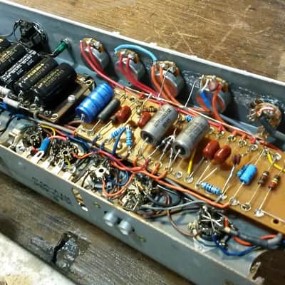 organdonor amplification Lotus Eater 18 watt all tube guitar amp EL84/12AX7 image 6