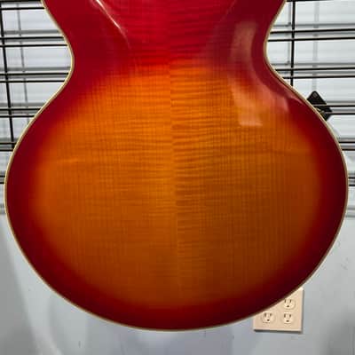 Samick SAT-650 Classic Semi-Hollowbody image 5