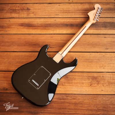 Fender American Special Stratocaster Black 2010 image 4