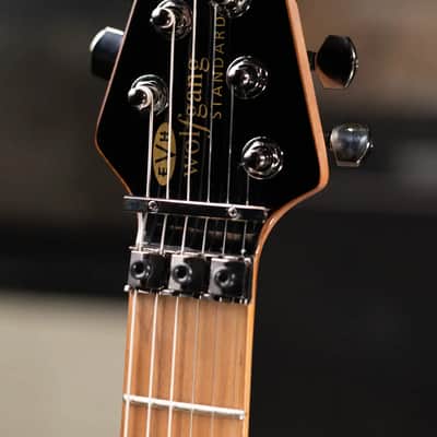 EVH Wolfgang WG Standard QM Electric Guitar - Transparent Amber image 6