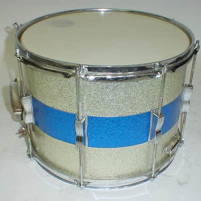 Vintage 1960's Ludwig Marching Snare Drum 14" X 11" image 2