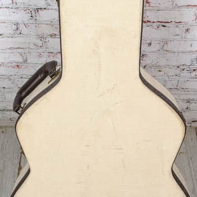 Gator - White Tweed Jumbo & Concert Acoustic Hardshell Case - USED image 3
