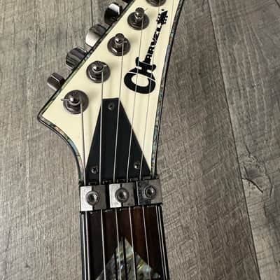 Charvel Desolation Soloist DX-1 FR 2011 - 2014 - Snow White image 6