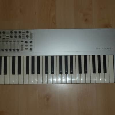 Novation X-Station 61-Key 8-Voice Synthesizer with USB Interface 2004 - Silver image 3