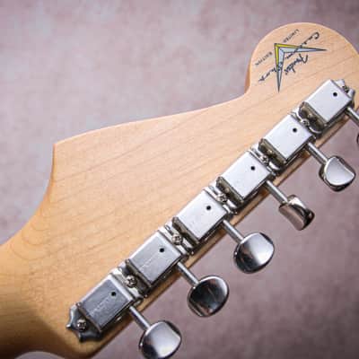 FENDER USA Custom Shop 59 Reissue Stratocaster NOS "Three Tone Burst + Rosewood" (2022) image 14