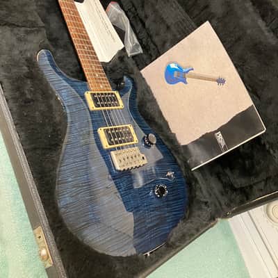 PRS Custom 24 10-Top 1990 - Whale Blue image 16