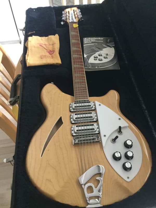 Rickenbacker 370/12 Byrd 1984 Mapleglow image 1