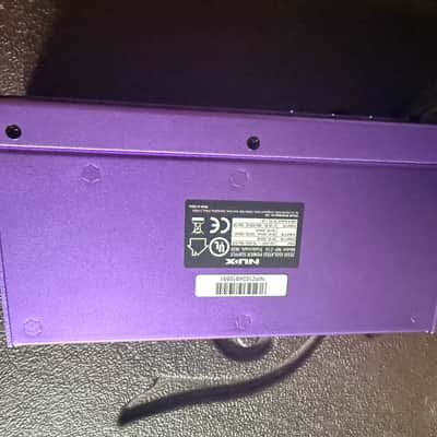 NuX NIP-Z10 Zeus Power Supply 2024 - Present - Purple image 6