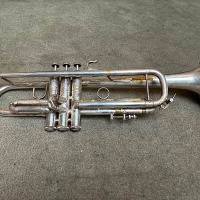 Bach Stradivarius Trumpet S-180-43LT25LR  Late 70’s Elkhart - Silver image 1