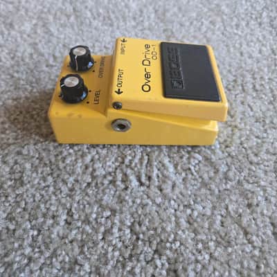 Boss OD-1 Over Drive (Black Label) 1977 - 1985 🚕 Yellow image 4