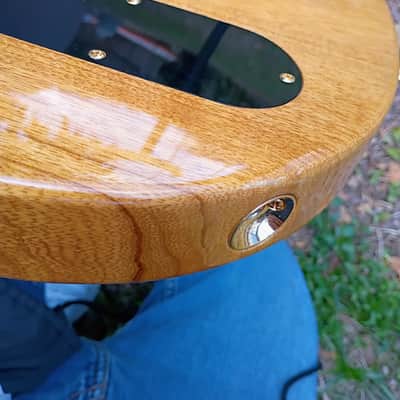 Korina Les Paul Junior Double Cut 2017 - Natural image 7
