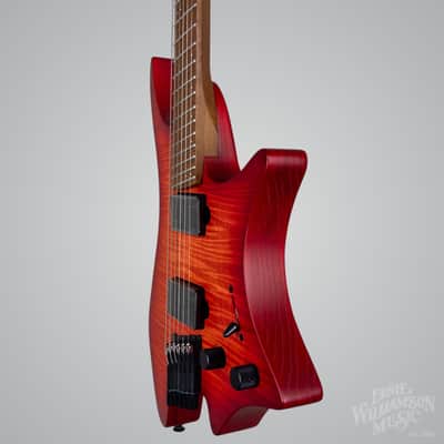 Strandberg Guitars BD6HCT-S5O2-G1-SC Boden Original N2.6 Sunset Coral Burst Satin image 3