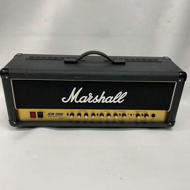 Marshall JCM 2000 DSL 100 Dual Super Lead 2-Channel 100-Watt Guitar Amp Head 2003 UK Built image 1