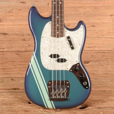 Fender Vintera II 70s Competition Mustang Bass Competition Burgundy 2023 image 1