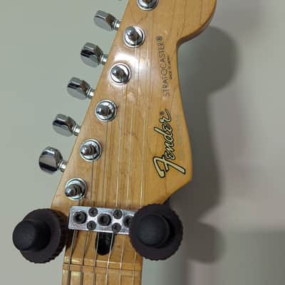Fender Vintage Stratocaster made in Japan 1986 Contemporary Series , System 1 Tremolo- Black image 3