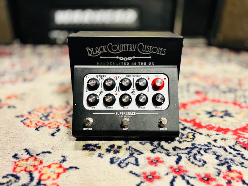 Laney Supergrace Billy Corgan Signature Loudpedal 60w Pedal Amp UK w/ Original Packaging and Power Supply image 1
