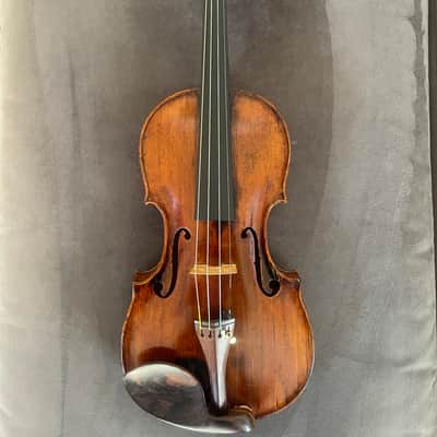 With Certificate 1750 French Old Paris 4/4 Violin GAVIGNY GAVINIES Vieux, wie Gand, Aldric, Bassot, Bernadel, Castagneri, Chanot, Chappuy, image 3