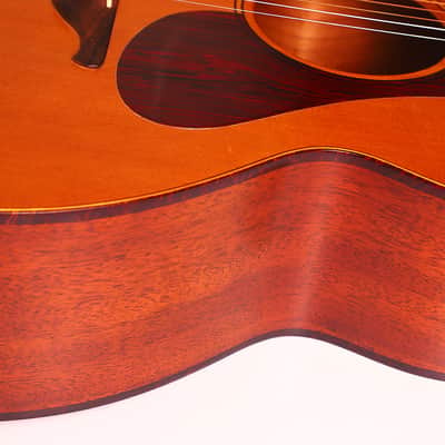 Lowden S-5 1980's Acoustic Guitar – Rare Early Lowden Jumbo with Signature Tone image 13