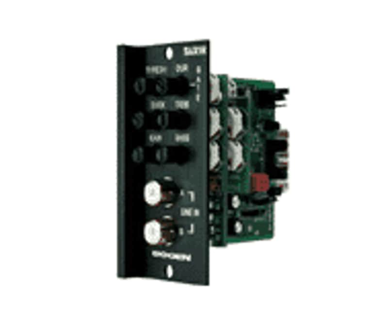 Bogen SAX1R Unbalanced Stereo/Aux RCA Input Module image 1