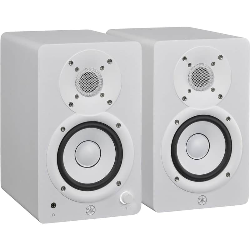 Yamaha HS4W, HS Series (Pair) - White image 1