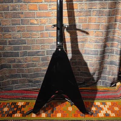 Gibson 2006 Flying V Ebony w/ Gibson Gig Bag & EMG James Hetfield Signature Humbuckers image 17