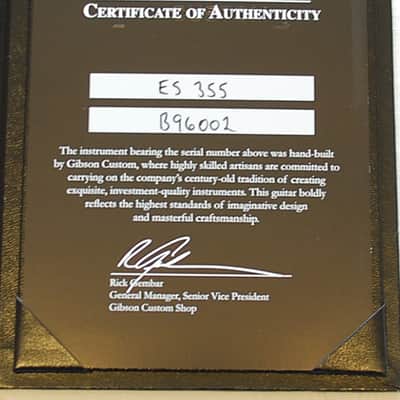 Gibson ES-355 Varitone Maestro Antique White image 13
