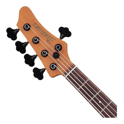 Used Ibanez MDM1605 MDM 5-String Bass Guitar w/Bag - Deep Twilight image 4