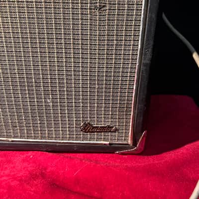 Teisco [RARE] Vintage Checkmate 20 Tube Amplifier, Serviced/Recapped!! image 6