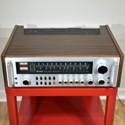 McIntosh MAC 4100 - Stereo Solid State Receiver 1978 - 1985 - Silver image 3