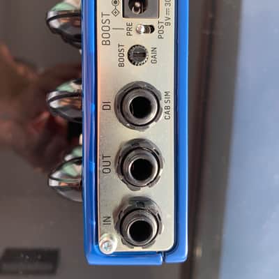 TC Electronic Ampworx DC30 2024 - Blue image 5