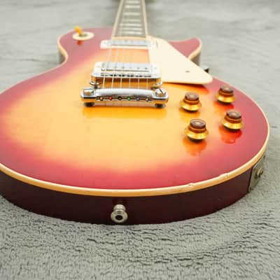 1980 Gibson Les Paul, Cherry Sunburst image 8