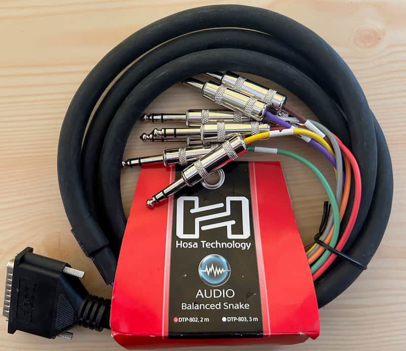 Hosa DTP-802
