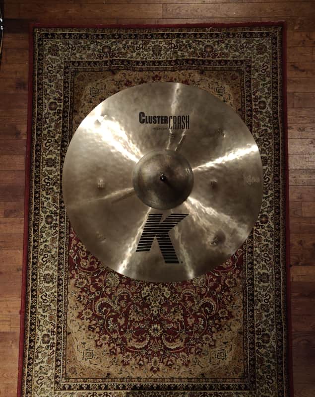 Zildjian 18" K Series Cluster Crash Cymbal 2019 - Present - Traditional image 1