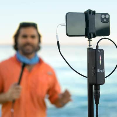 iRig Pre 2 - Mobile Microphone Interface image 6
