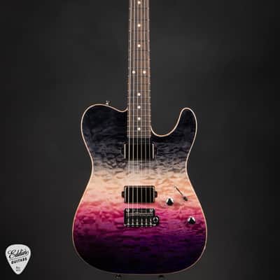 Tom Anderson Top T - Cosmic Purple Double Wipeout image 3