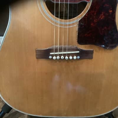 Gibson 1956  J 50 Country Model 1956 - Wood image 6