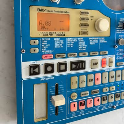Korg Electribe-MX EMX-1 Music Production Station 2000s - Blue image 3
