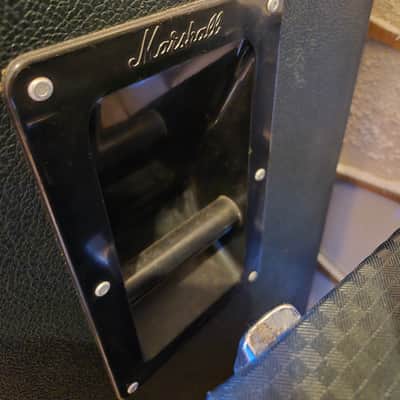 Marshall 4X15" cab 1970-1973 - Black image 2