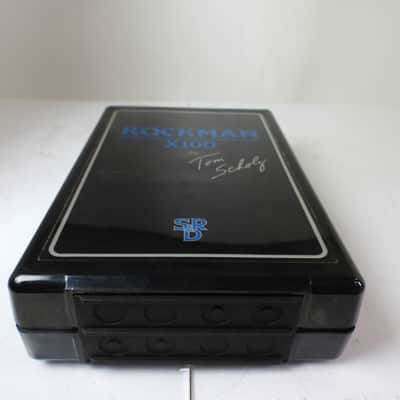 Vintage Rockman X100 Headphone Amplifier Amp Tom Scholz SR&D Free USA Ship image 2