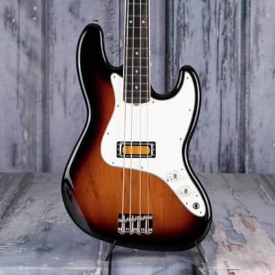 Used Fender Gold Foil Jazz Bass, 2-Color Sunburst image 1