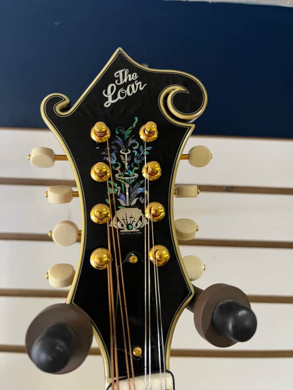 The Loar LM-700 Supreme F-Style Mandolin 2010 - 2019 - Vintage Sunburst image 1