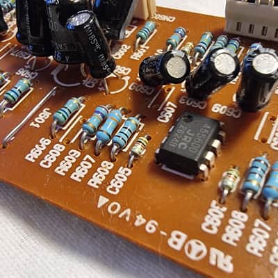 JRC 4558DD opamps  '80-'90 image 4